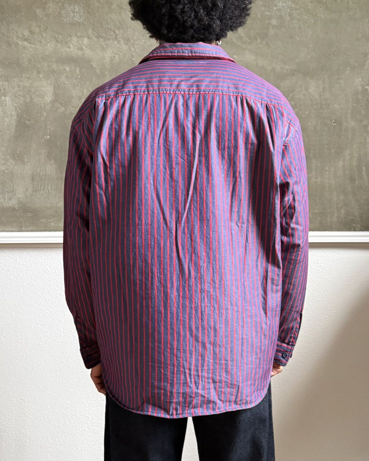 Maison Margiela × Supreme Padded long sleeve button up Size US M / EU 48-50 / 2 - 5 Thumbnail