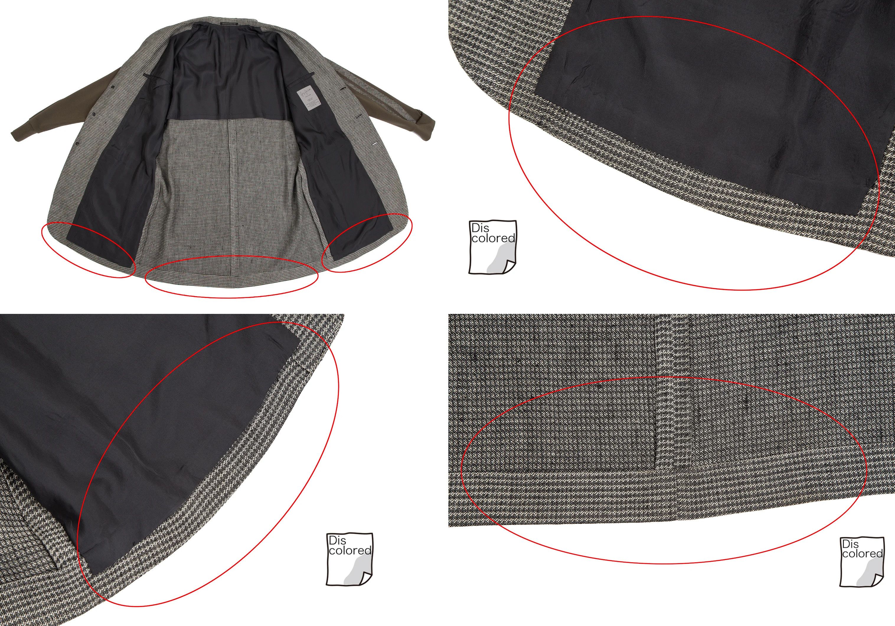 Yohji Yamamoto Yohji Yamamoto Jacket in Brown Size US S / EU 44-46 / 1 - 10 Thumbnail