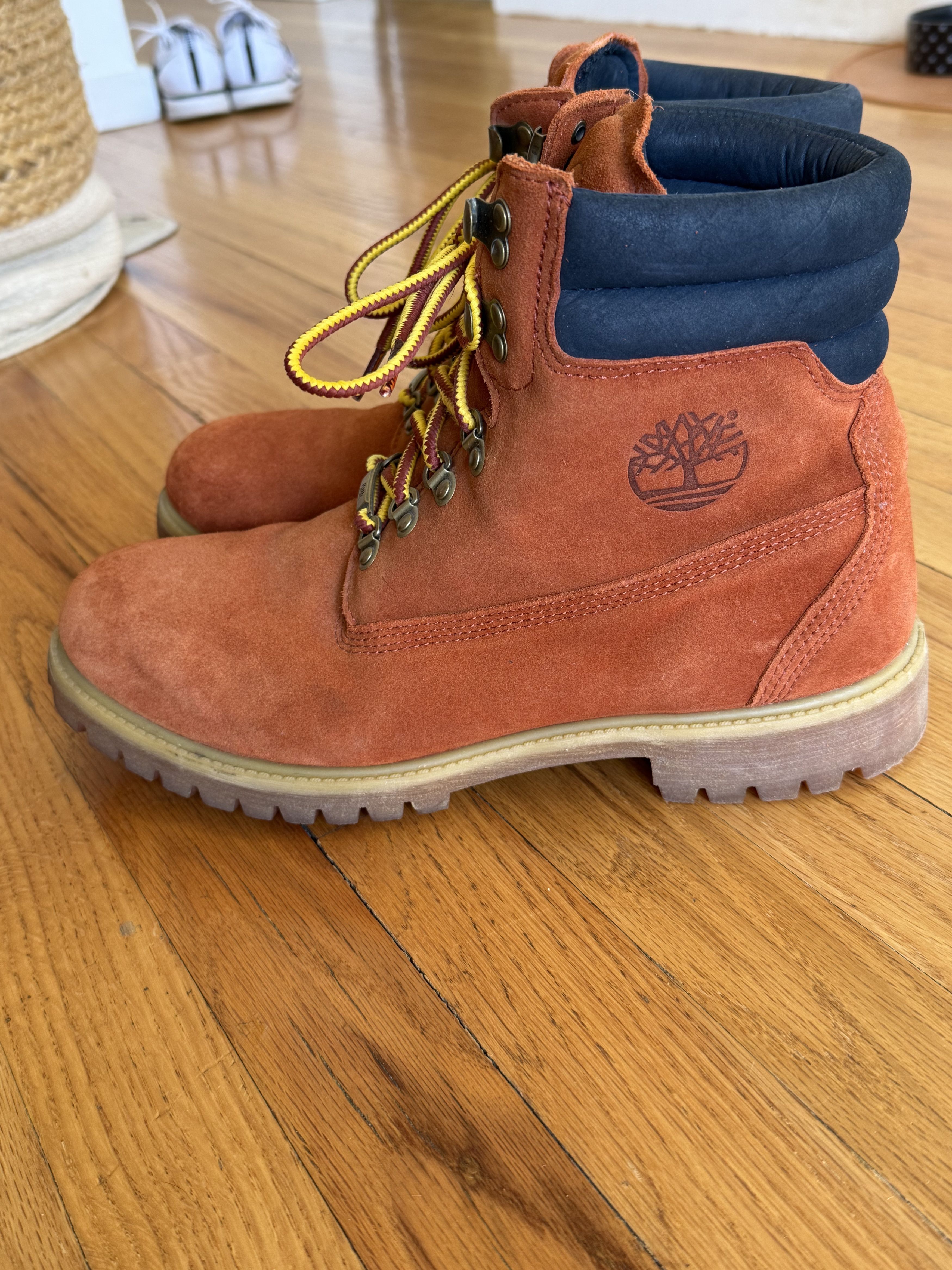 Kith × Timberland Timberland 6" 40 Below Boot - Ronnie Fieg Rust - Kith Size US 11.5 / EU 44-45 - 5 Thumbnail
