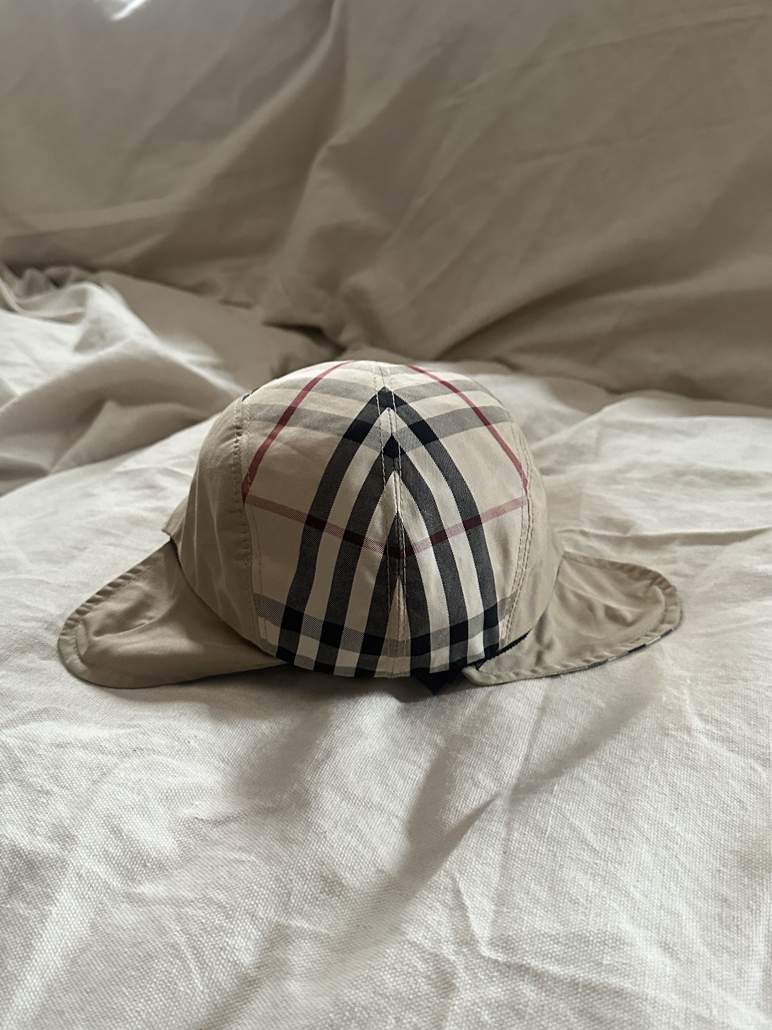 Burberry Gosha x Burberry x Stephen Jones Duckbill Cap Size ONE SIZE - 4 Thumbnail