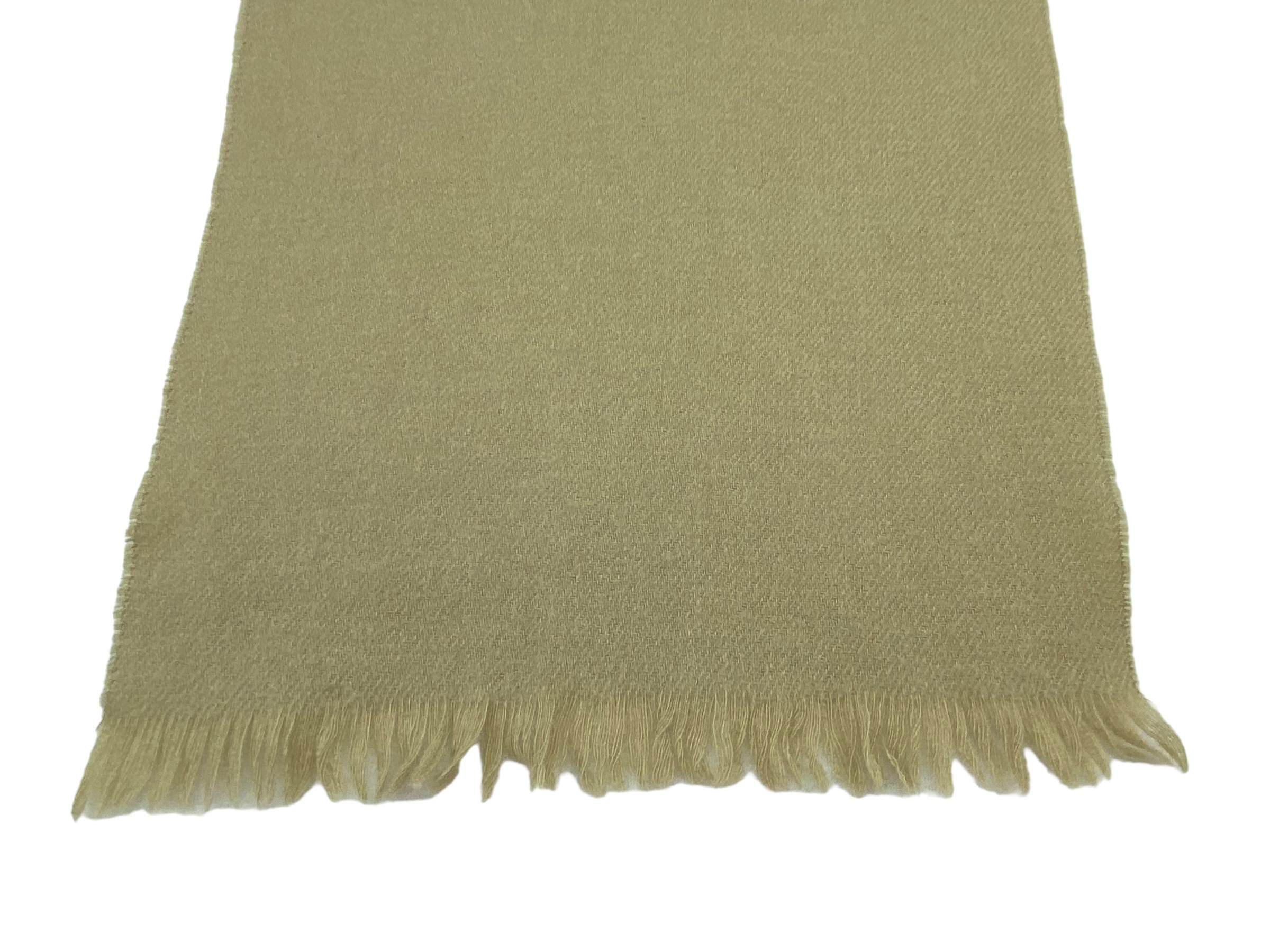 Vintage Vintage Hilltop Pure Wool Scarf Made in Scotland 90s Size ONE SIZE - 8 Thumbnail