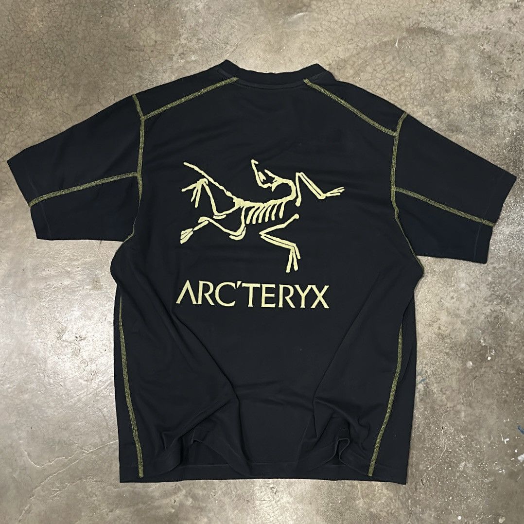 ARCTERYX SYSTEM A COPAL BIRD SHIRT (M)