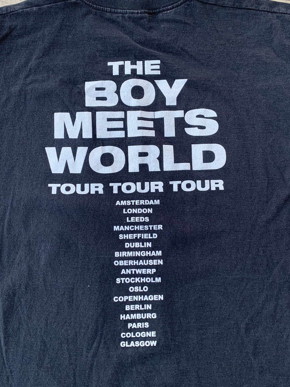 Drake × Rap Tees × Vintage 🔥DRAKE THE BOYS MEET WORLS TOUR TEE Size US M / EU 48-50 / 2 - 6 Thumbnail