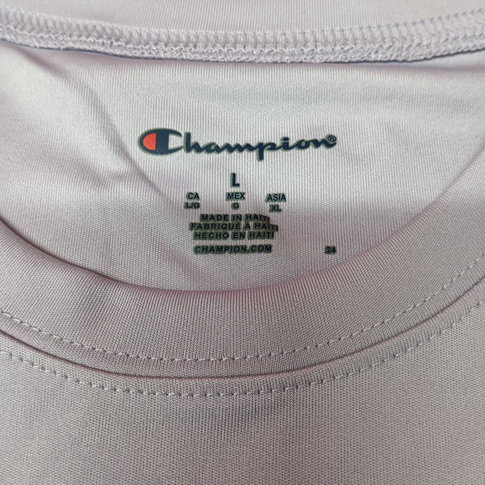 Champion Champion Men's Double Dry Anti-Odor T-Shirt Size L Purple Size US L / EU 52-54 / 3 - 3 Thumbnail