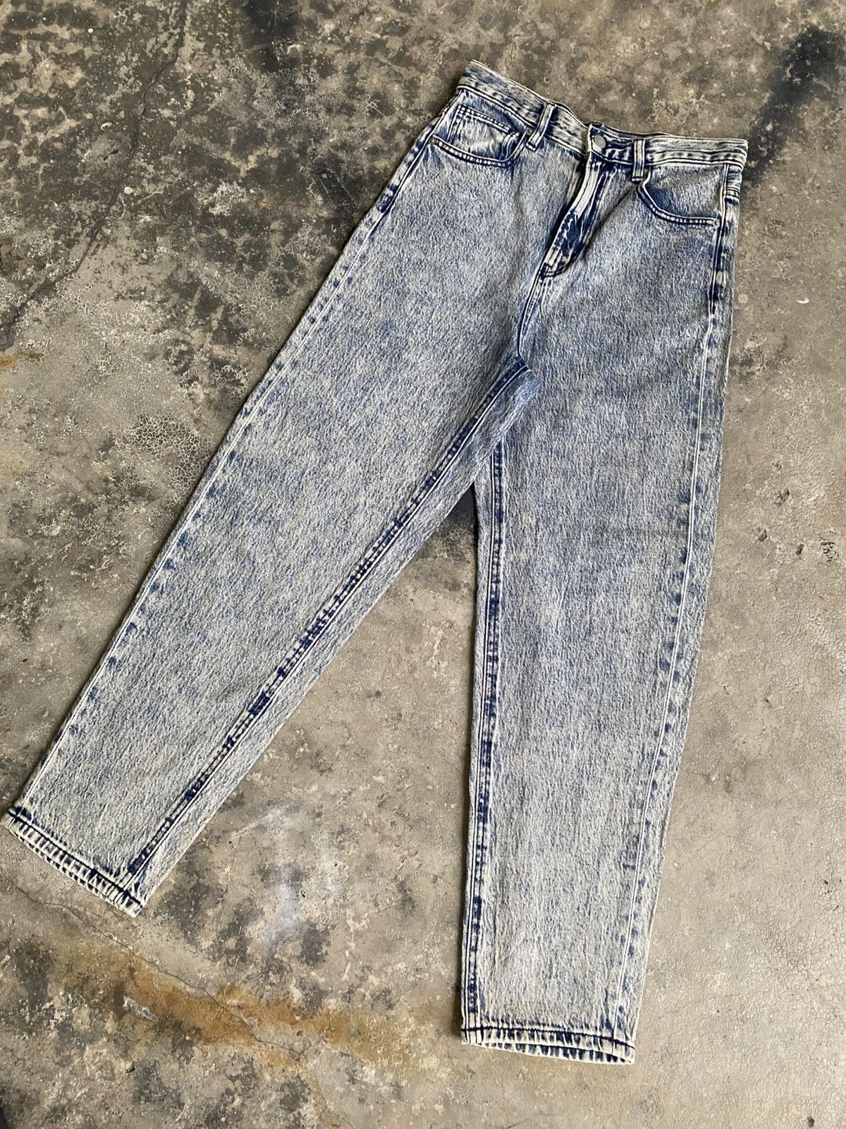 GU × Japanese Brand GU Jeans Size US 27 - 2 Thumbnail