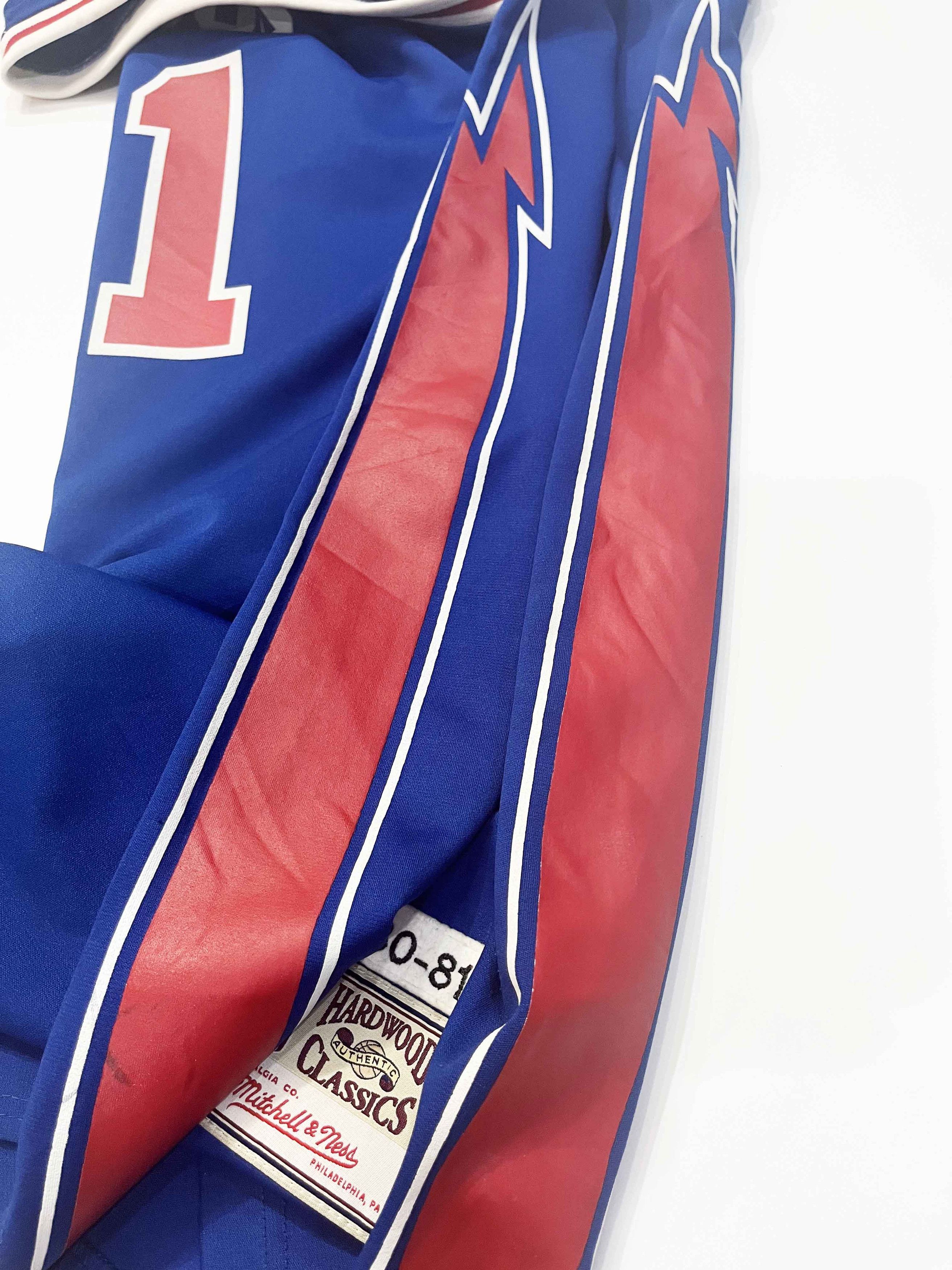 Mitchell & Ness Mitchell & Ness NBA Detroit Pistons McADOO #11 Jersey Size US XXL / EU 58 / 5 - 6 Thumbnail