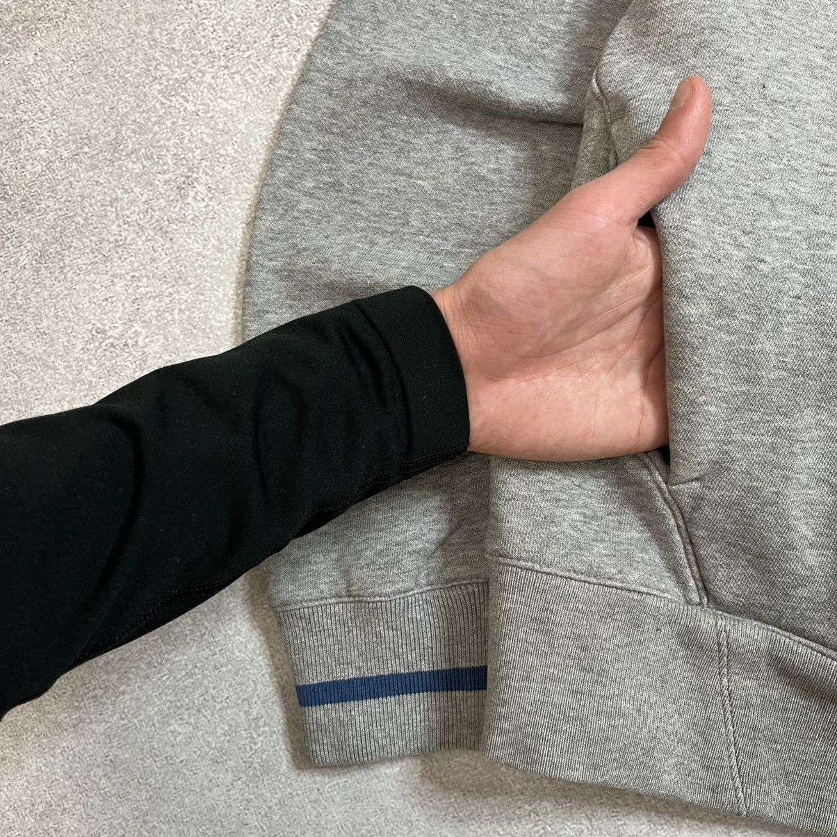 Nike × Vintage Vintage hoodie Nike 90s Oregon Drill track big Swoosh Logo M Size US M / EU 48-50 / 2 - 4 Thumbnail
