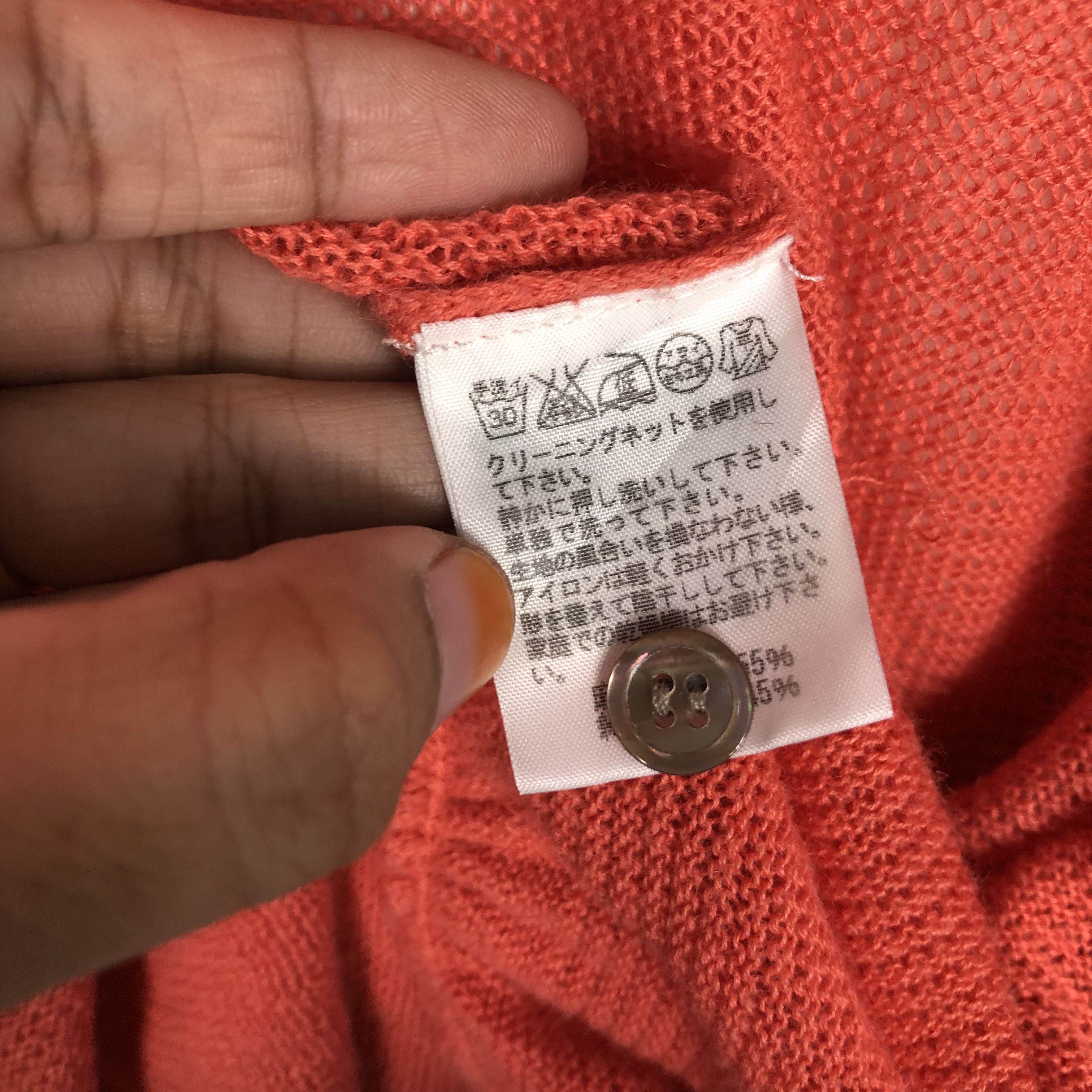 Issey Miyake 📌Vintage Knit Cardigan Bomber Jacket Sunaokuwahara Japan Size US M / EU 48-50 / 2 - 19 Thumbnail