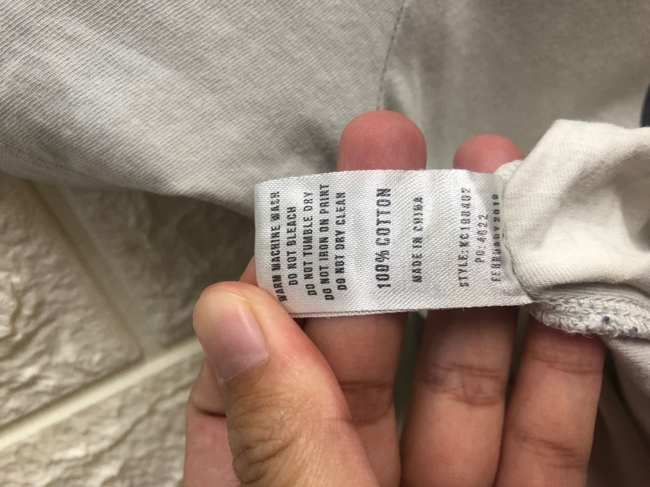 Japanese Brand white KSCY never enough Tshirt Size US M / EU 48-50 / 2 - 7 Thumbnail