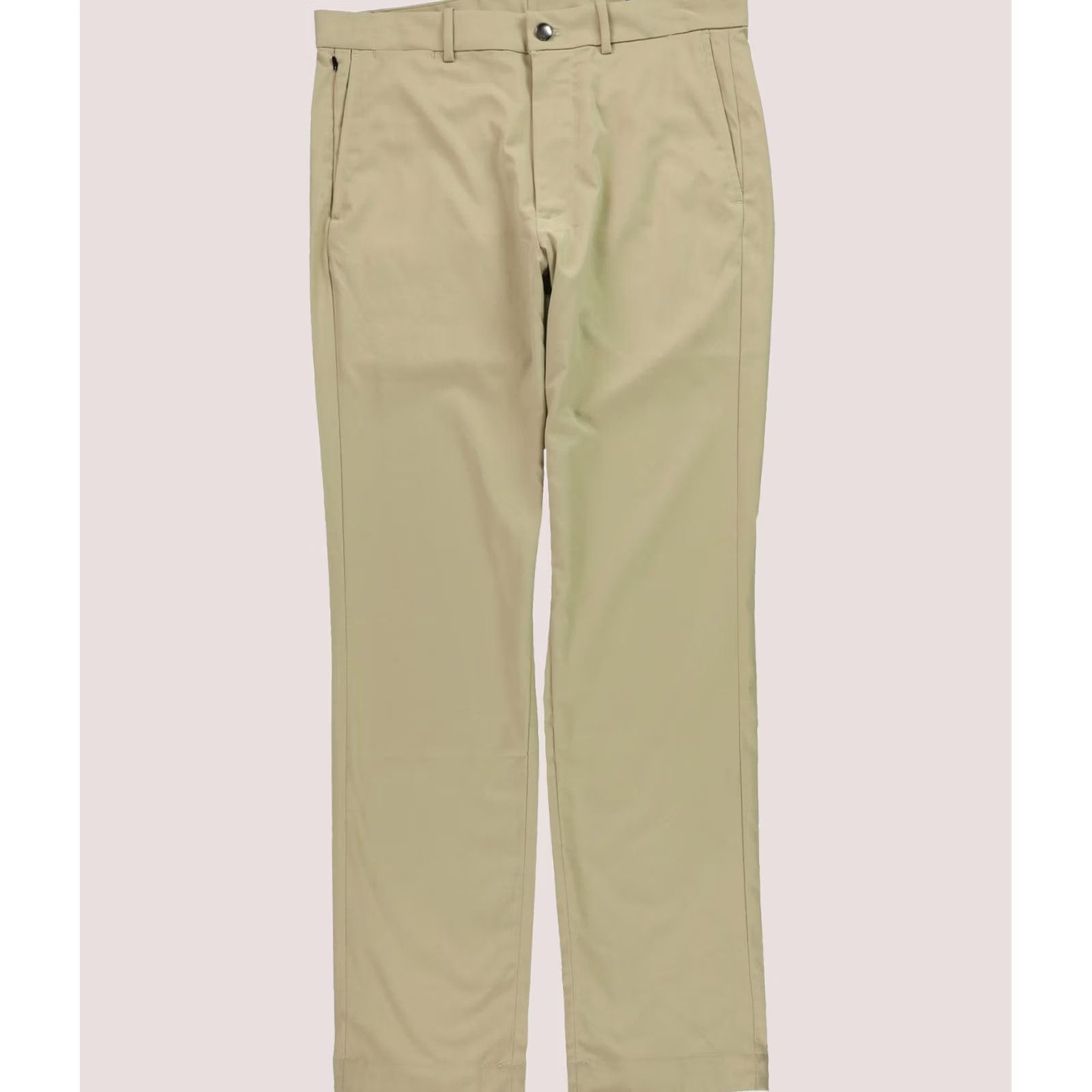 Ralph Lauren Ralph Lauren Mens Tailored Fit Straight Leg Casual Pants, beigekhaki, 33 Size US 33 - 1 Thumbnail