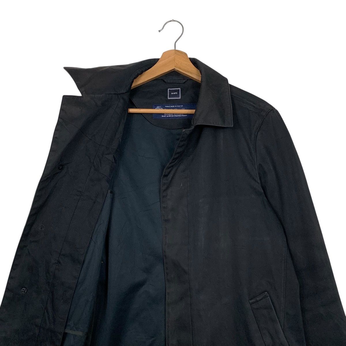 SHIPS Ships x Loro Piana Long Jacket Size US M / EU 48-50 / 2 - 10 Thumbnail
