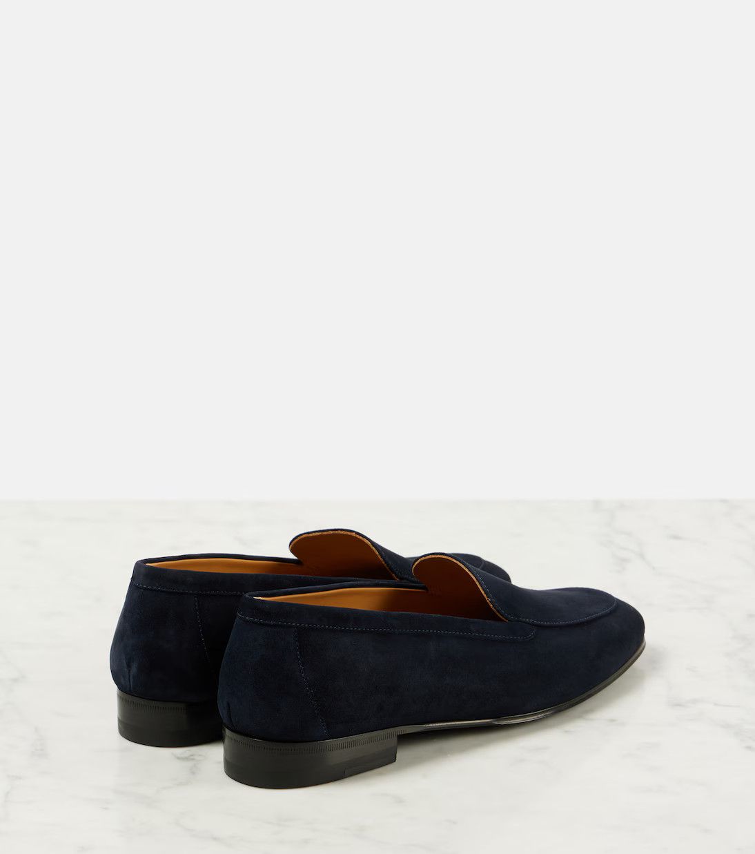 Christian Louboutin o1s1wg110924 No Penny Flat Shoes in Blue Size US 9 / EU 42 - 3 Thumbnail