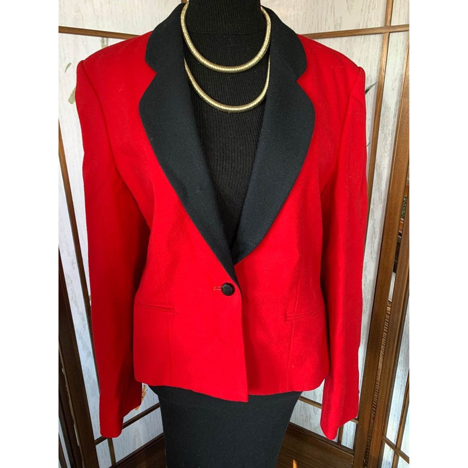 Saks Fifth Avenue Sak’s Fifth Avenue Blazer/ Jacket Size M / US 6-8 / IT 42-44 - 1 Thumbnail