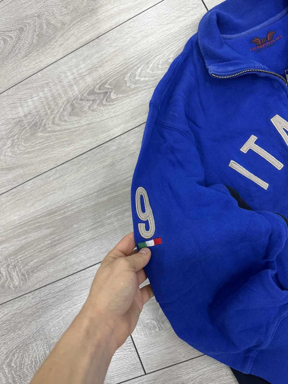 Vintage Italy Vintage Zip Up Track Jacket 90s Size US M / EU 48-50 / 2 - 5 Thumbnail