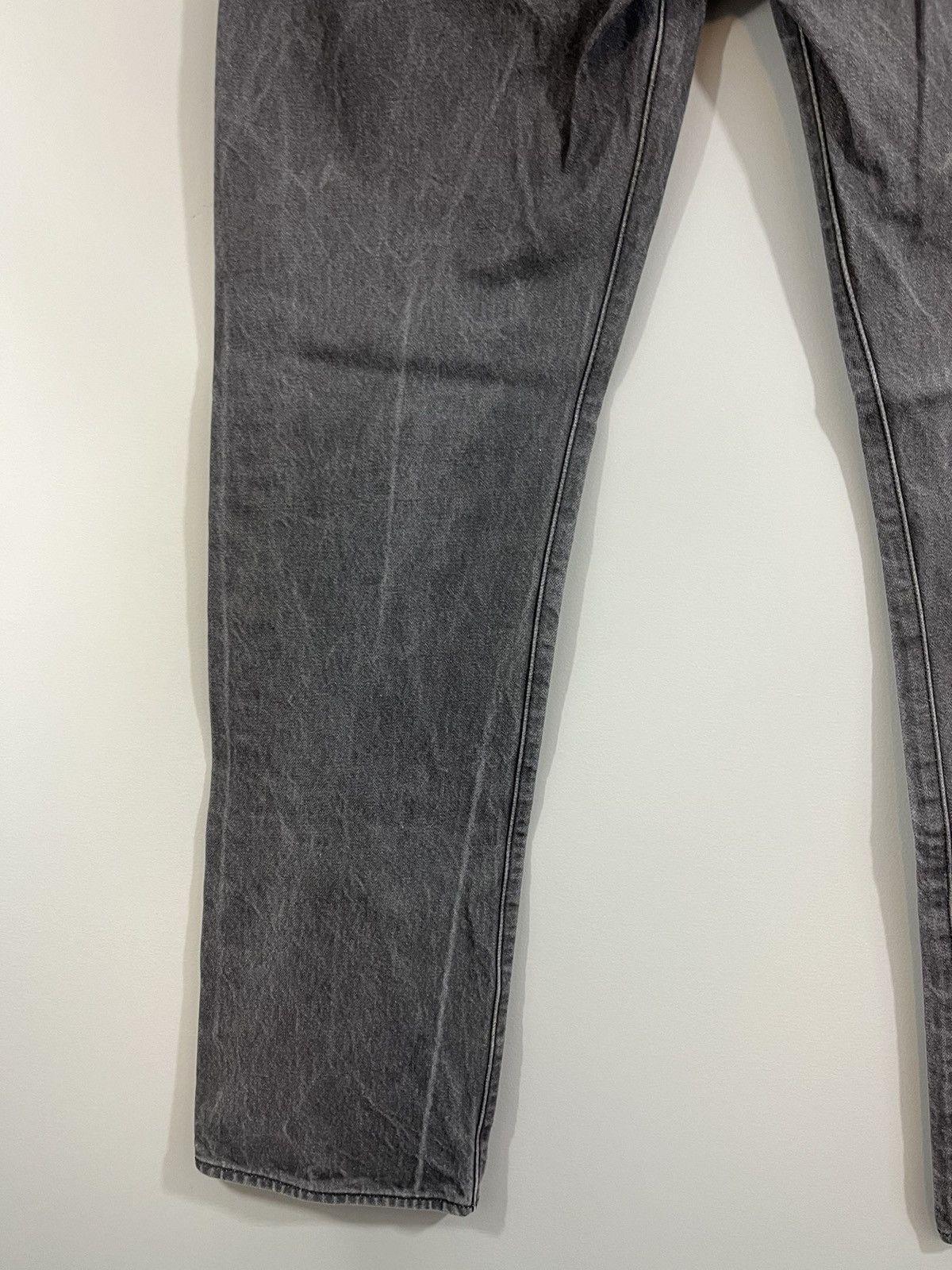 Levi's × Vintage Levi 501 Faded Distressed Jeans Size US 38 / EU 54 - 16 Thumbnail