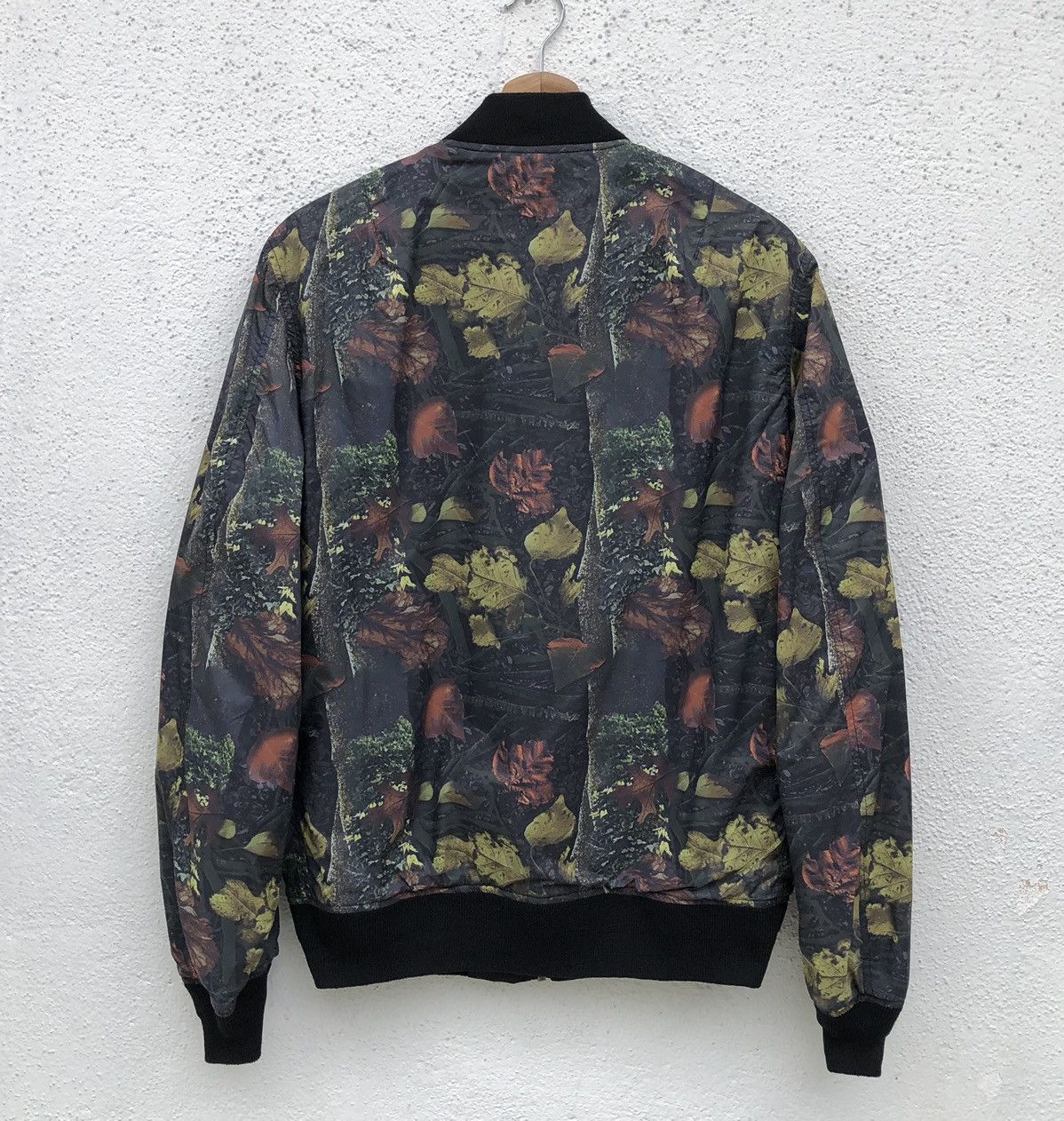 Alpha Industries ALPHA INDUSTRIES x nano universe reversible Bomber Jacket Size US L / EU 52-54 / 3 - 5 Thumbnail