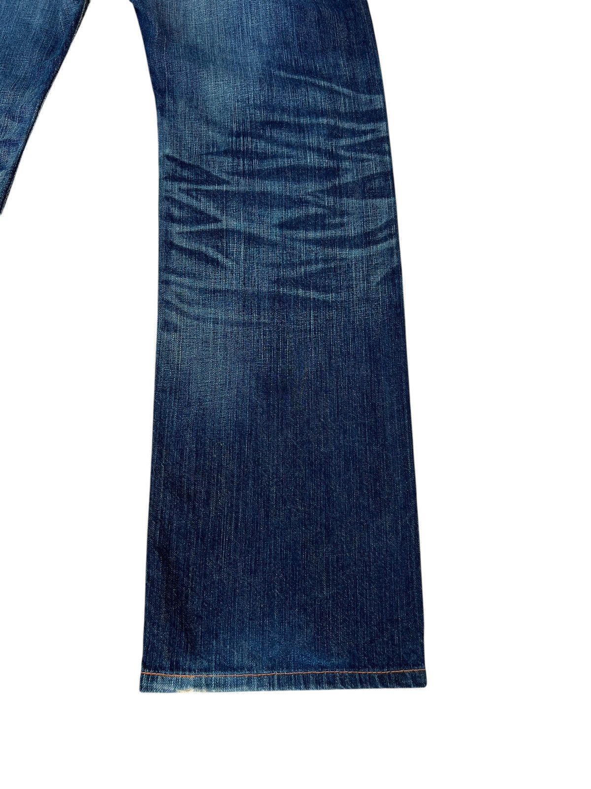 Edwin Y2K Edwin 434XVS Exclusive Vintage Claw Mark Denim Jeans Size US 29 - 18 Thumbnail
