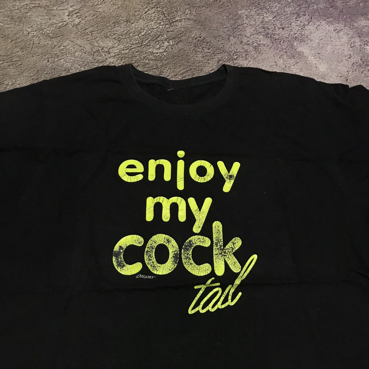 Vintage Vintage Y2K Graphic Tee Funny Print Streetwear Skate Baggy M Size US M / EU 48-50 / 2 - 2 Thumbnail