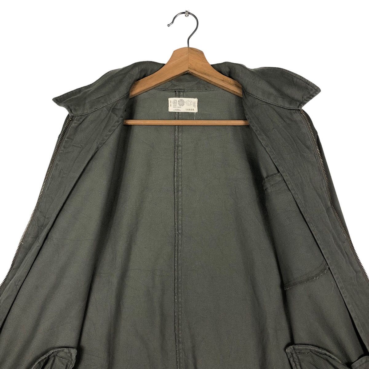 Japanese Brand 🔥Vintage Chore Jacket Union Made Issey Miyake Japan Size US L / EU 52-54 / 3 - 14 Thumbnail