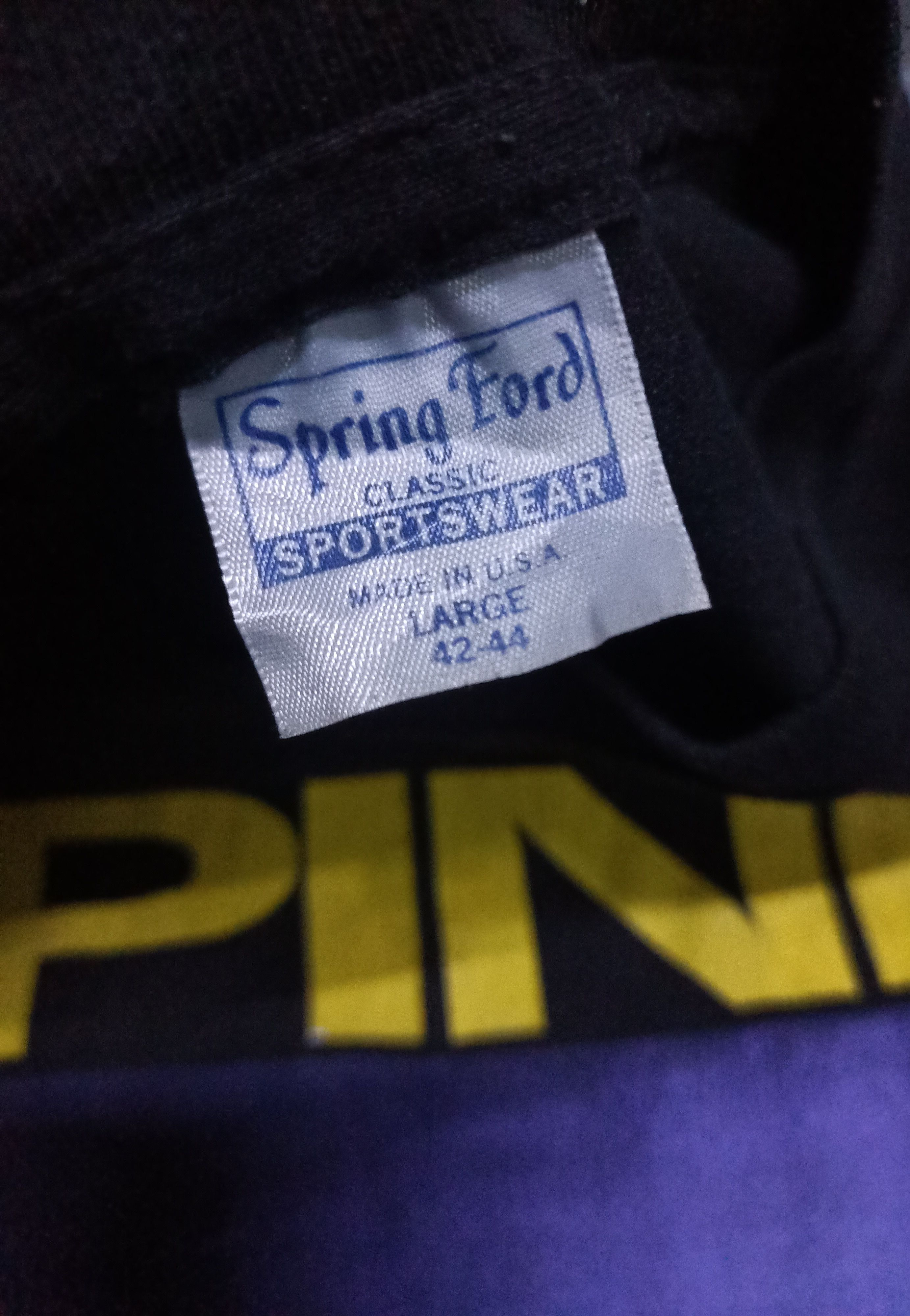 Band Tees × Pink Floyd × Vintage PINK FLOYD x WORLD TOUR 80s x BAND TEES x VINTAGE Size US L / EU 52-54 / 3 - 11 Thumbnail
