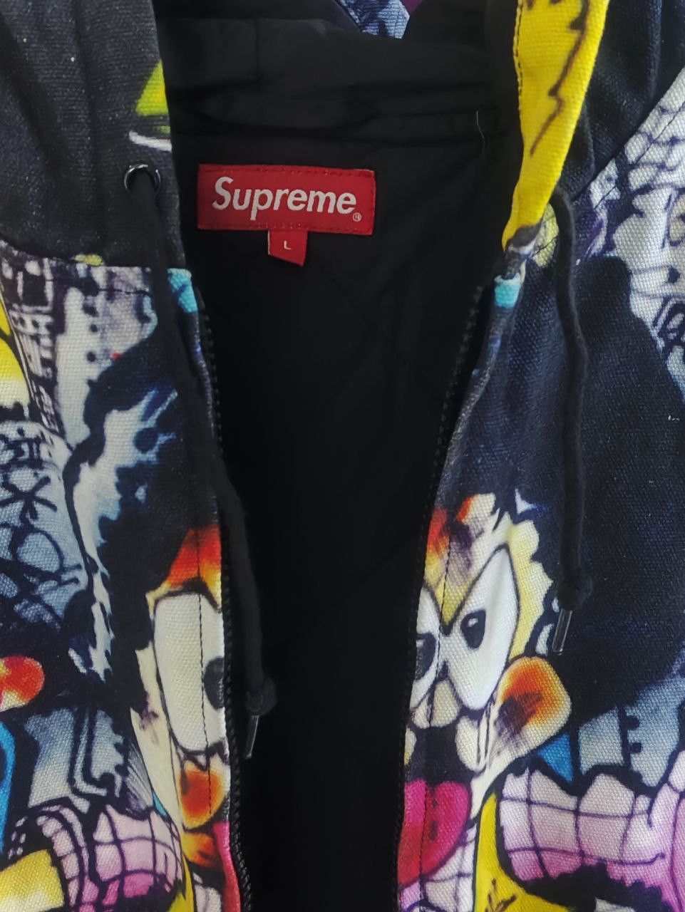 Supreme SS18 Supreme The Yard Hooded Work Jacket Size US L / EU 52-54 / 3 - 6 Thumbnail