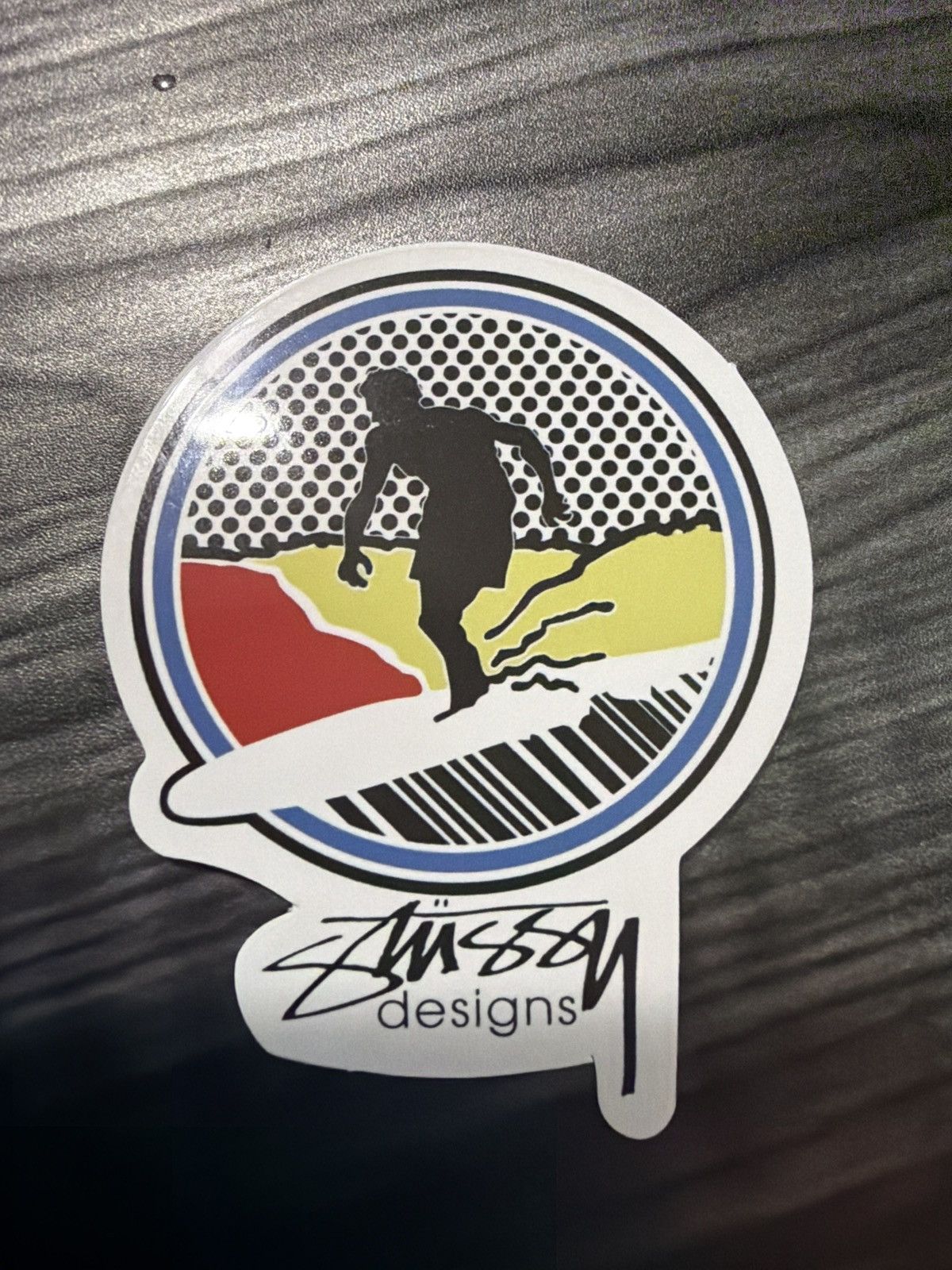 Stussy Stüssy Designs Surfing Sticker Size ONE SIZE - 1 Thumbnail