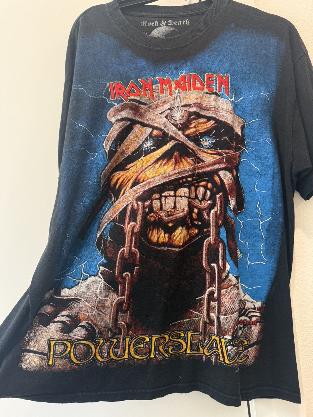 Iron Maiden Iron Maiden Size US XL / EU 56 / 4 - 2 Thumbnail