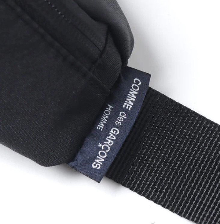 Comme des Garcons Homme ⚡️🇯🇵⚡️COMME DES GARCONS HOMME CORDURA WAIST CROSSBODY BAG Size ONE SIZE - 13 Thumbnail