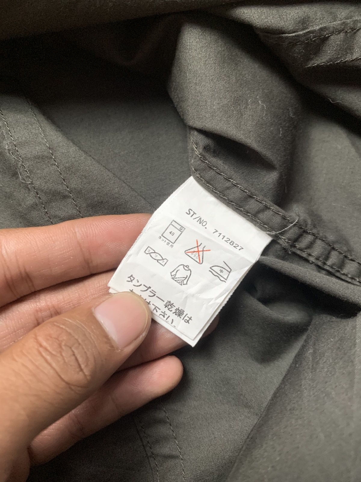 semanticdesign Rare Semantic design Opencollar flared vampir shirt Size US L / EU 52-54 / 3 - 7 Thumbnail