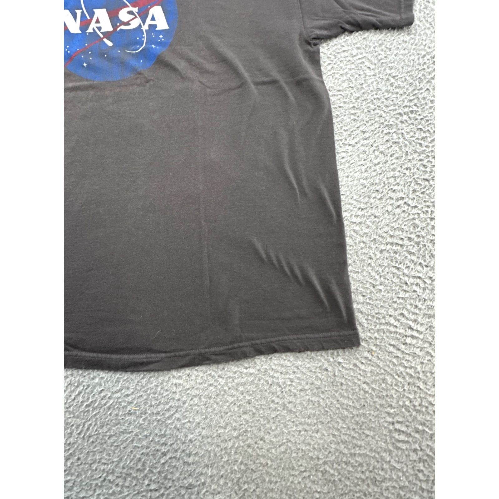 NASA VINTAGE M&O KNITS NASA T-Shirt Men’s XL Gray Space Graphic T-Shirt Size US XL / EU 56 / 4 - 7 Thumbnail