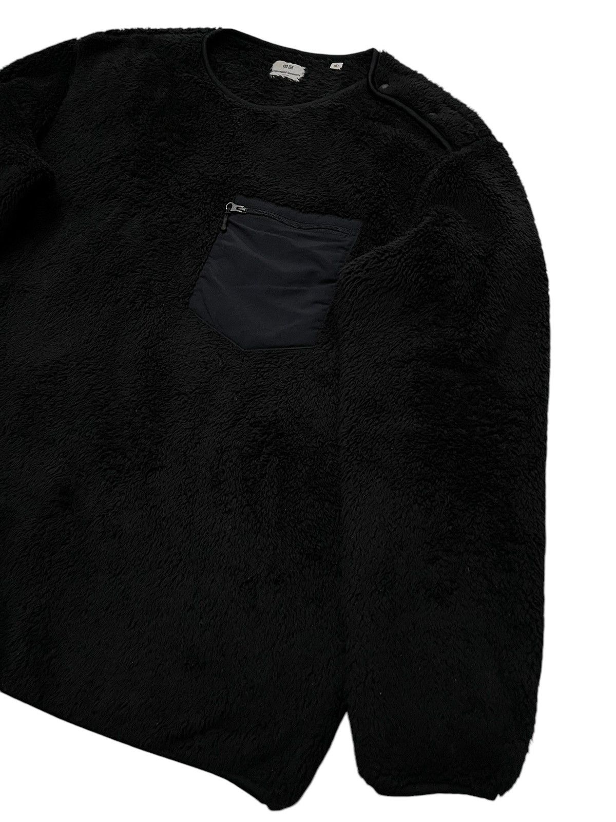 Engineered Garments × Uniqlo Uniqlo X Engineered Garments Fleece Pullover Sweater Size US L / EU 52-54 / 3 - 3 Thumbnail