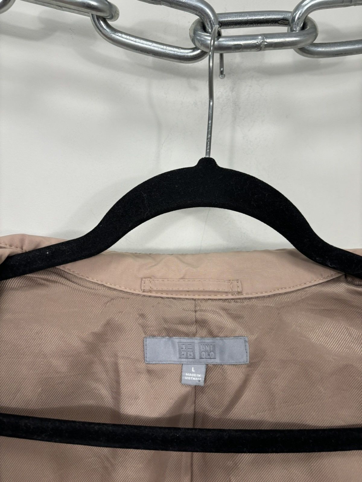 Uniqlo Uniqlo Women’s Classic Luxury Double Breasted Trench Coat Size L / US 10 / IT 46 - 11 Thumbnail