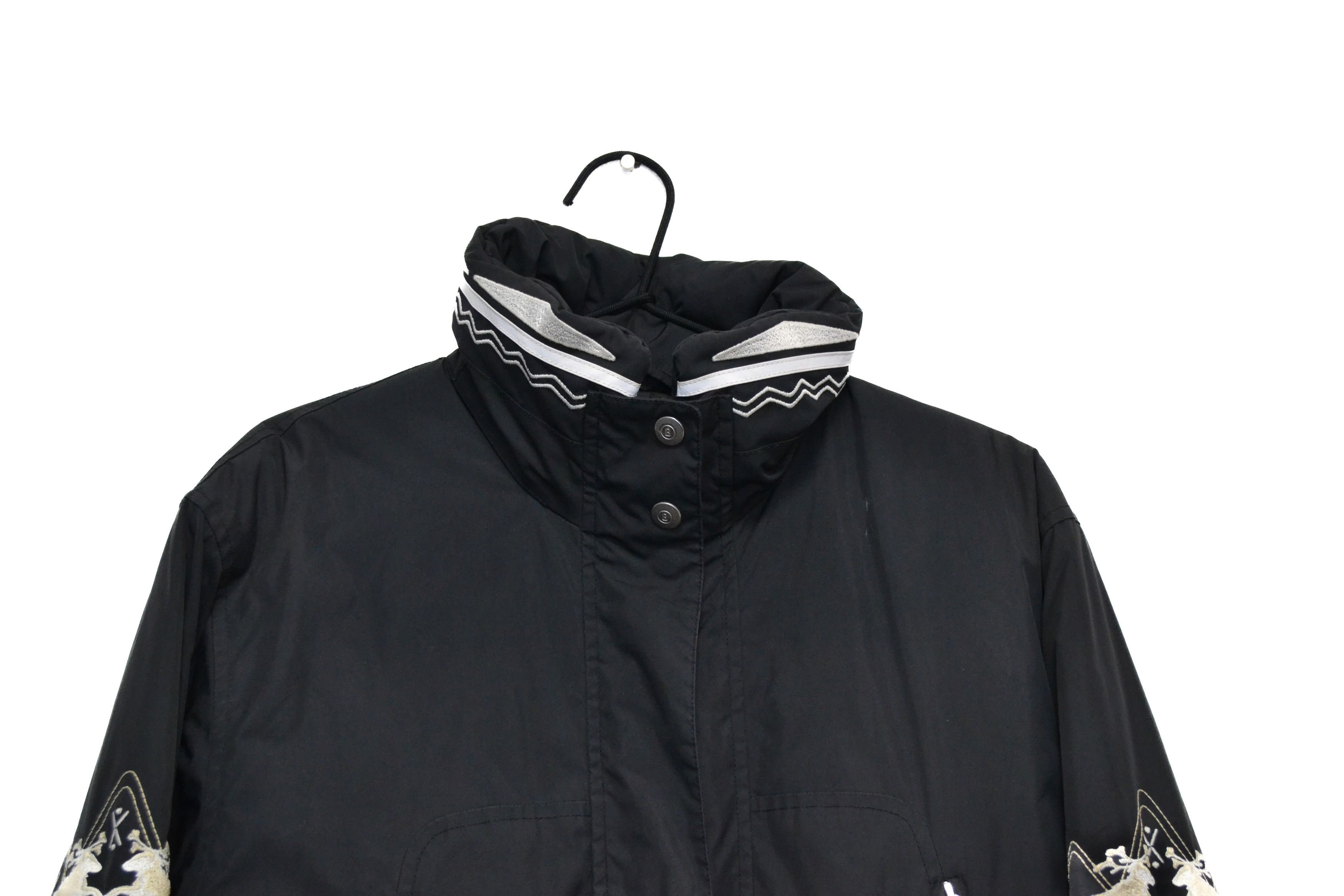 Bogner Bogner Designed By Goan Thylmann Embroidered Ski Jacket Size US M / EU 48-50 / 2 - 2 Thumbnail