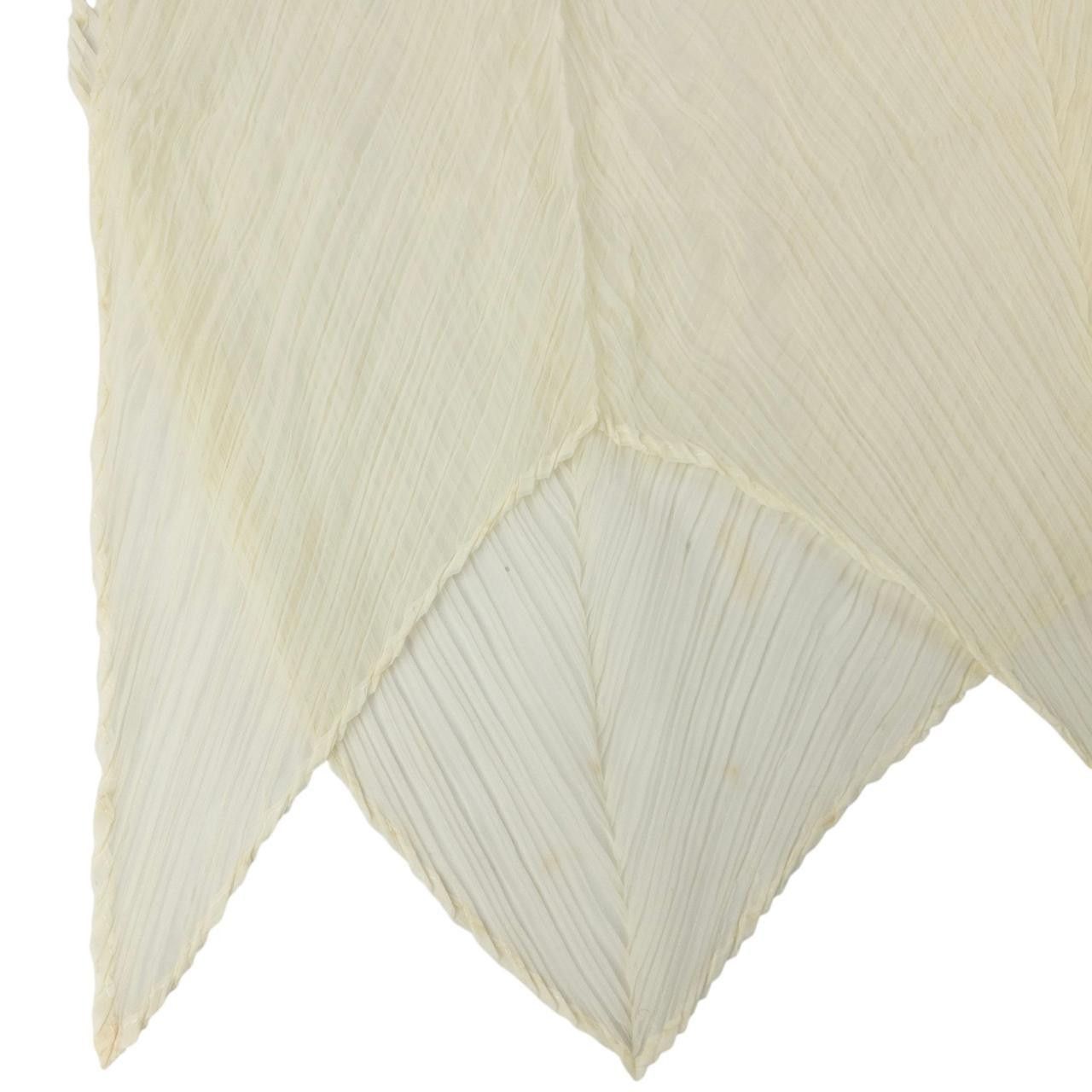 Pleats Please Issey Miyake Vintage Pleats Please By Issey Miyake Scarf Size ONE SIZE - 2 Thumbnail