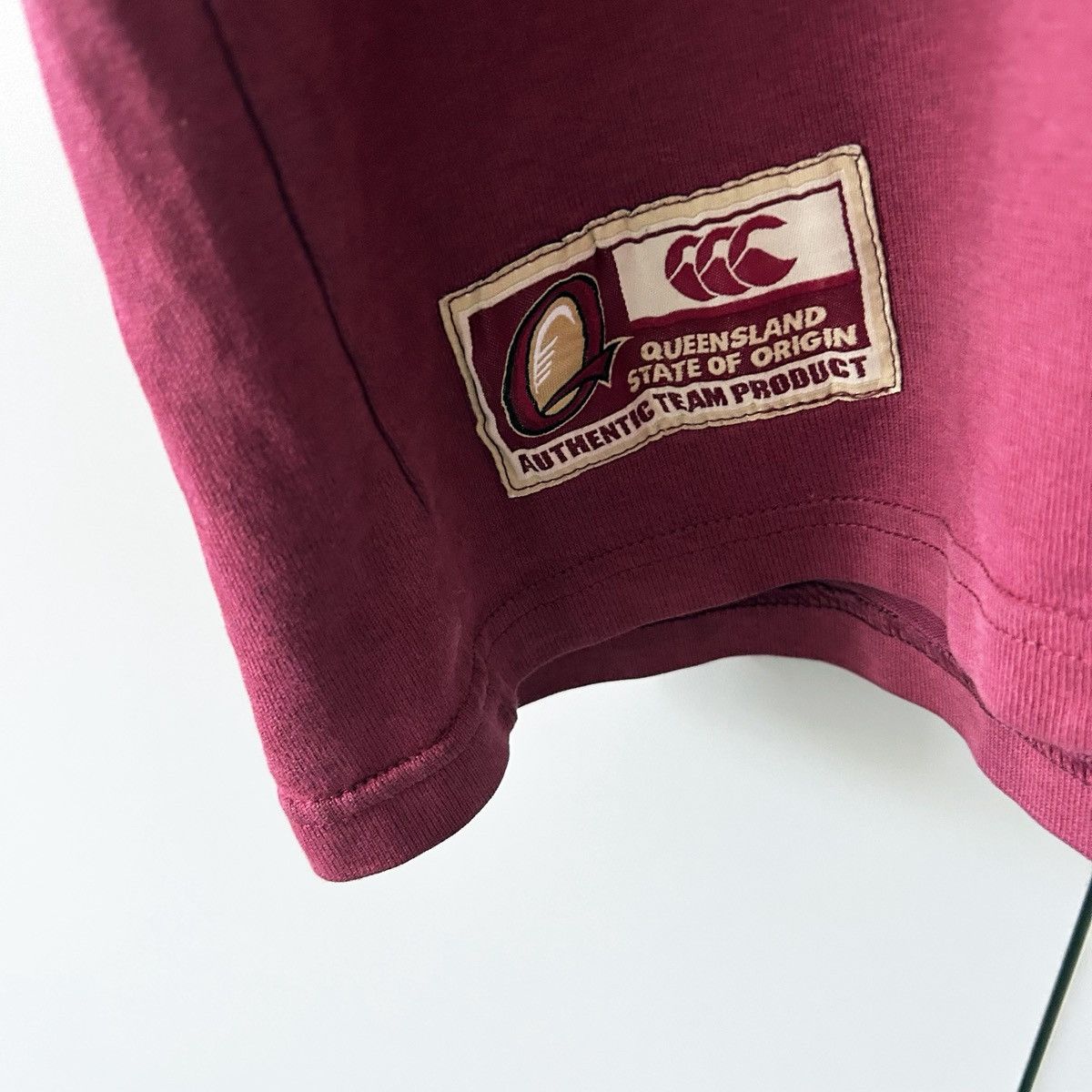 Vintage Jersey Rugby Australia 2003 vintage Queensland state Size US XXL / EU 58 / 5 - 7 Thumbnail
