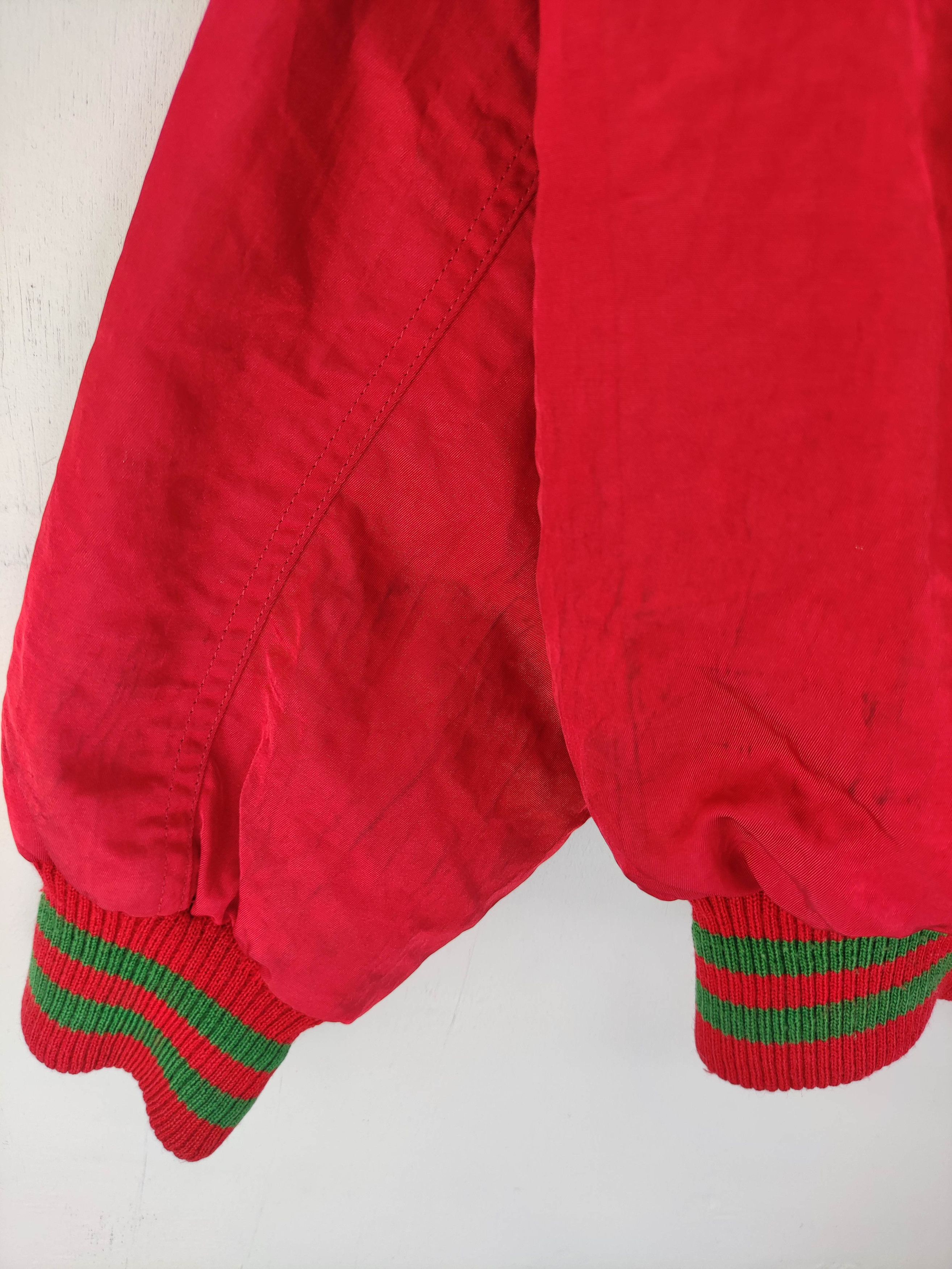 McGregor Vintage Mcgregor Varsity Red Jacket Zipper Size US L / EU 52-54 / 3 - 12 Thumbnail