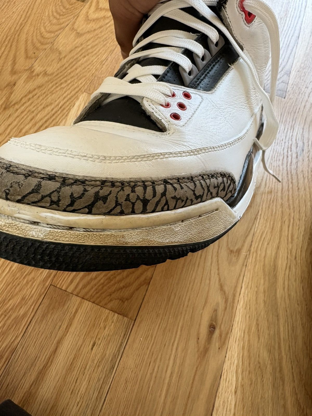 Jordan Brand Size 10 - Air Jordan 3 Retro Infrared 23 2014 - Restoration Size US 10 / EU 43 - 17 Thumbnail