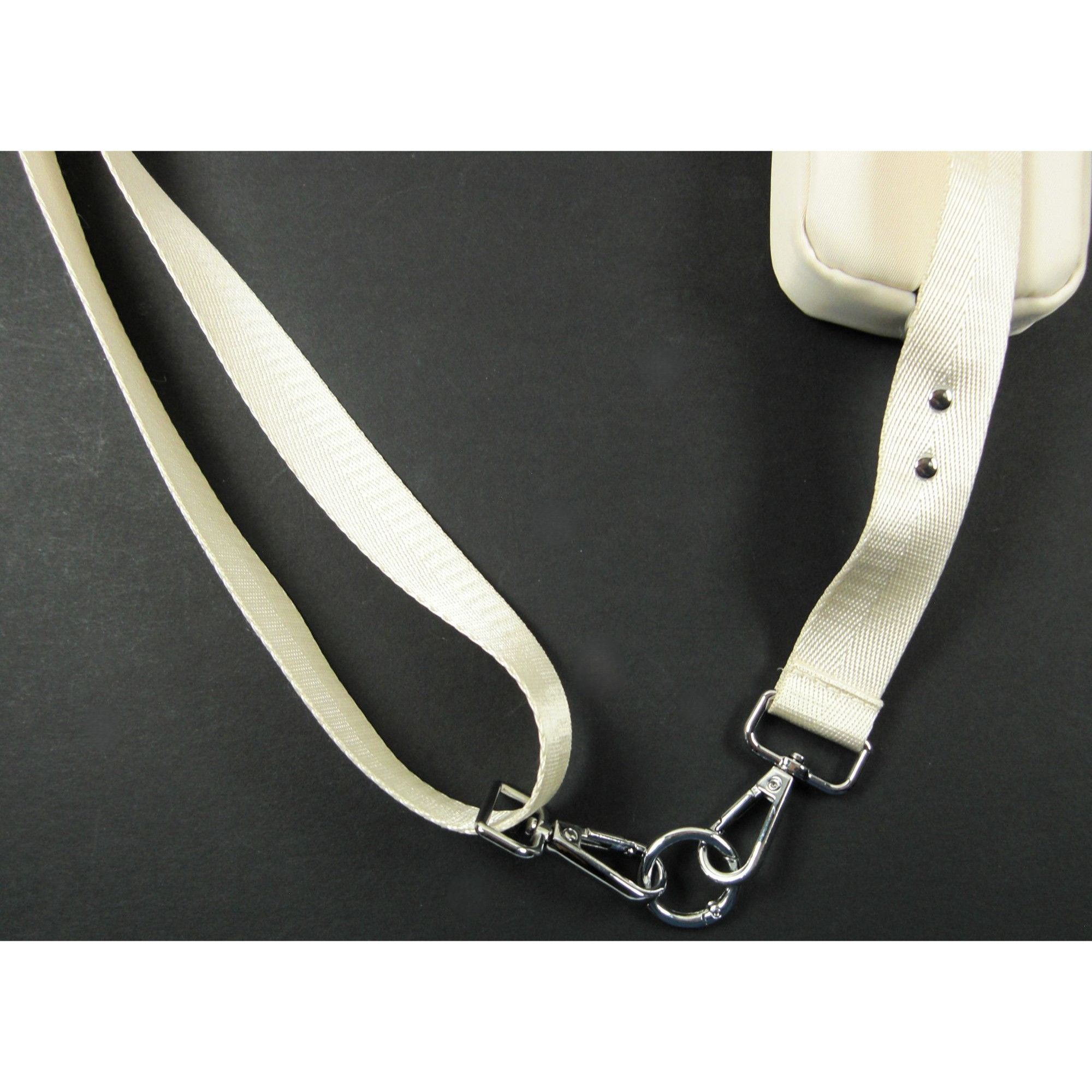 Other Crossbody Lanyard, Adjustable, Beige with Wallet and Safety Size ONE SIZE - 7 Thumbnail