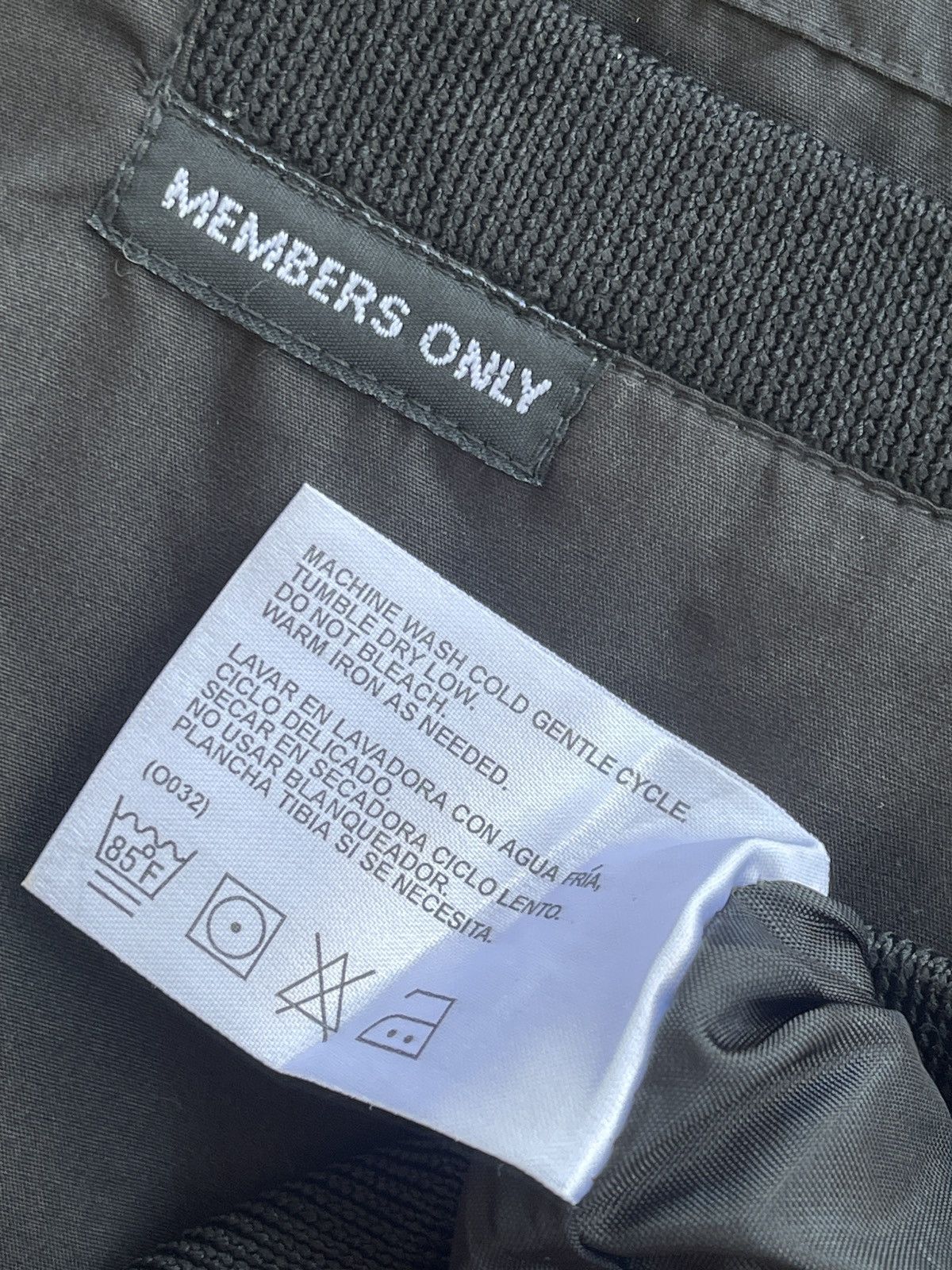 Members Only Vintage Member Only Bomber Light Jacket Size US L / EU 52-54 / 3 - 6 Thumbnail