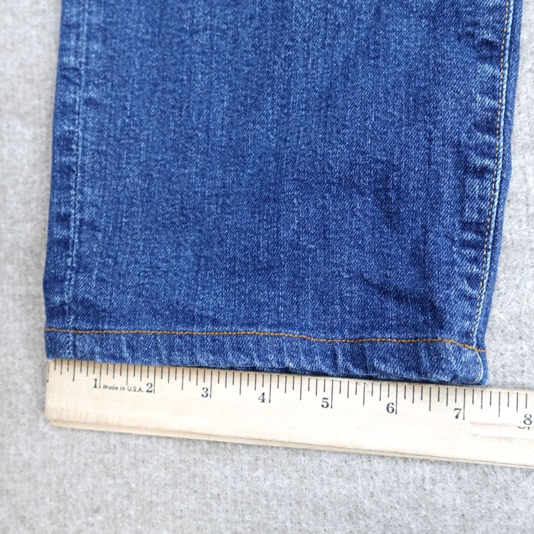 Vintage EMERSON FRY Twin Doves Jeans 32 Blue Tower High Pencil Made in USA Womens Size 24" / US 00 / IT 34 - 6 Thumbnail