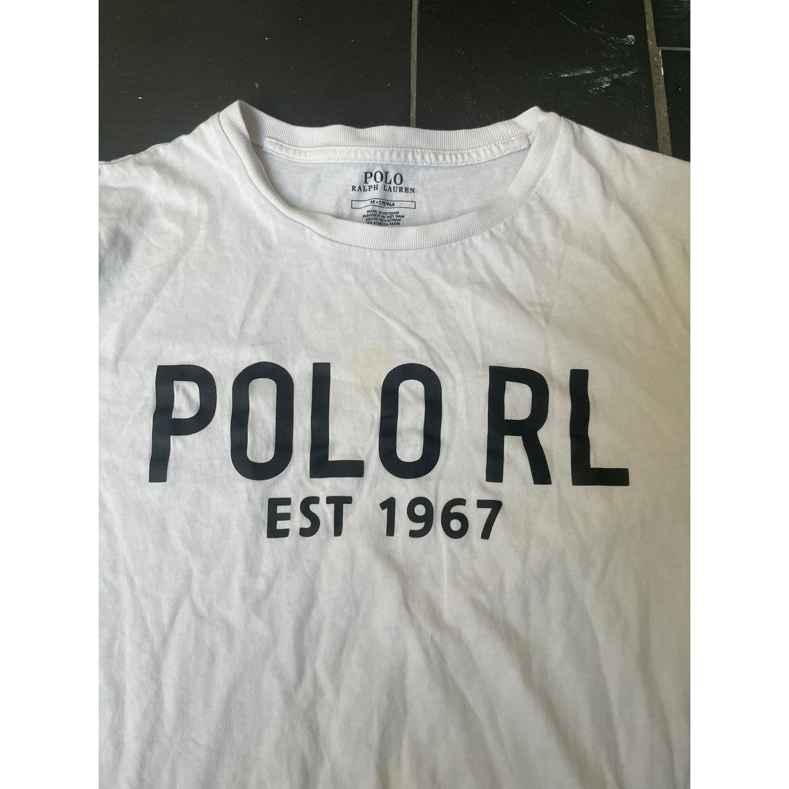 Polo Ralph Lauren Mens Polo Ralph Lauren Graphic Tshirt size M Size US M / EU 48-50 / 2 - 2 Thumbnail