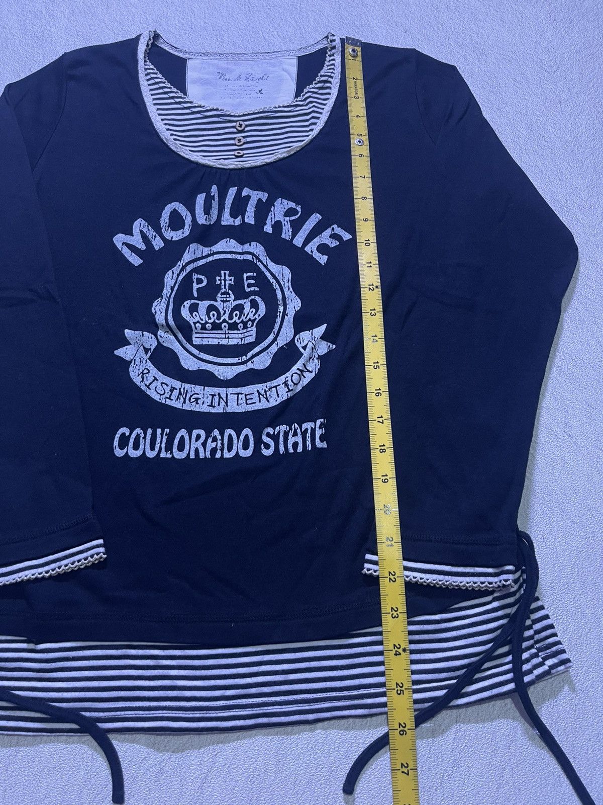 Japanese Brand Y2K MOULTRIE long sleeve tshirt women's Size M / US 6-8 / IT 42-44 - 7 Thumbnail