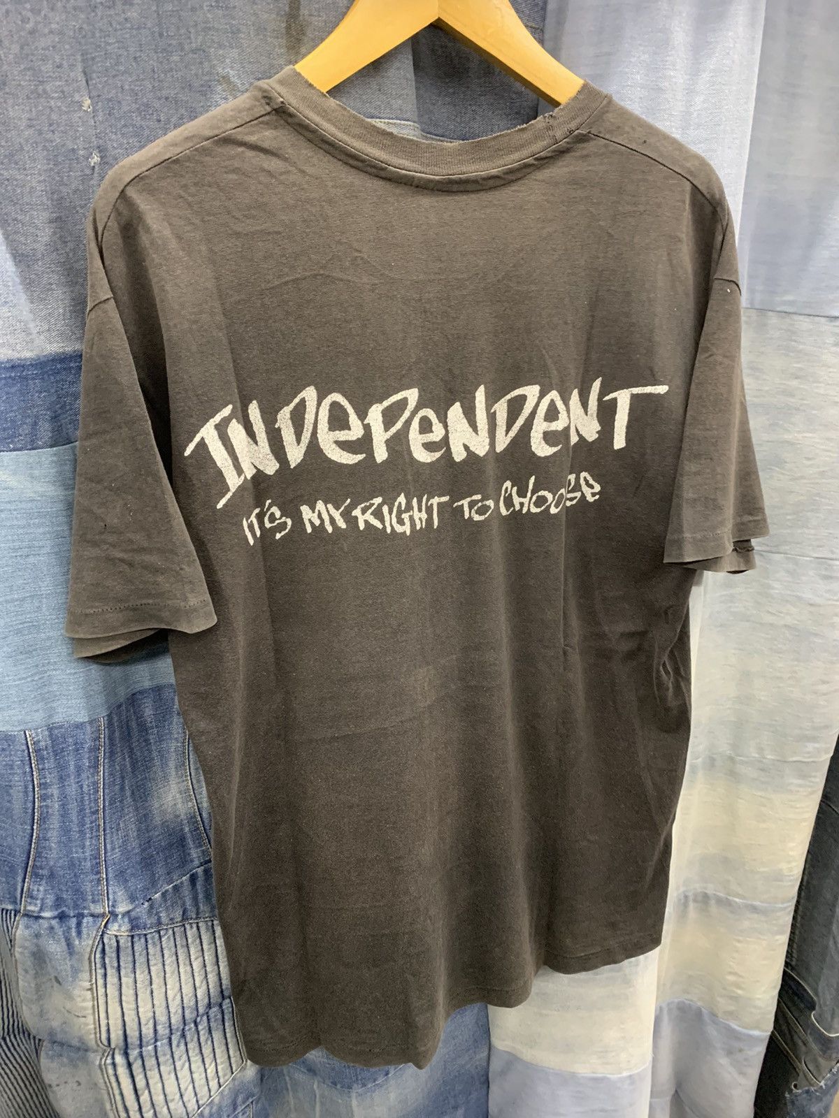 Band Tees × Vintage Saared Reich 90s Size US L / EU 52-54 / 3 - 6 Thumbnail