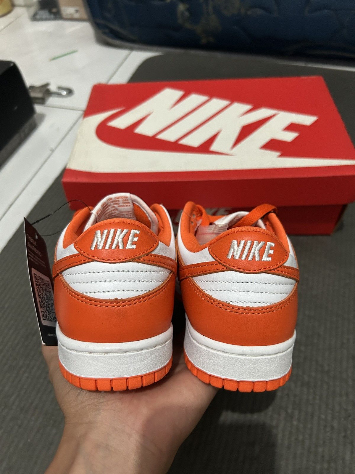 Nike Nike dunk low syracuse Size US 6 / EU 39 - 5 Thumbnail