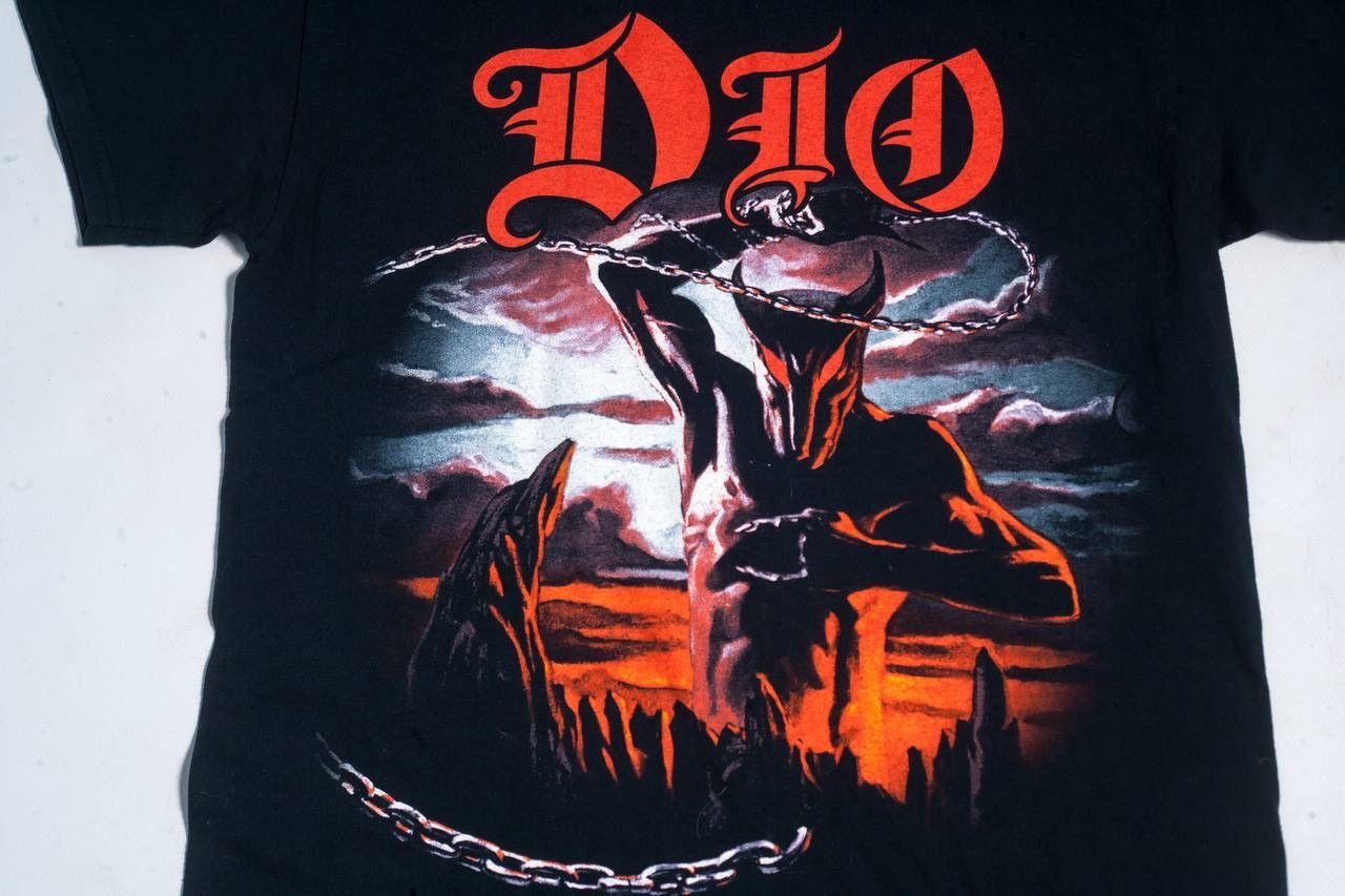 Vintage dio holy diver shirt Size US M / EU 48-50 / 2 - 2 Thumbnail