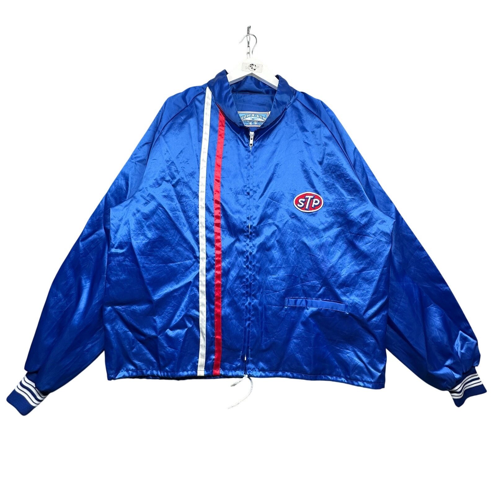 Other Vintage 80s STP Racing Horizon Kaye Satin Jacket XXL Size US XXL / EU 58 / 5 - 1 Thumbnail