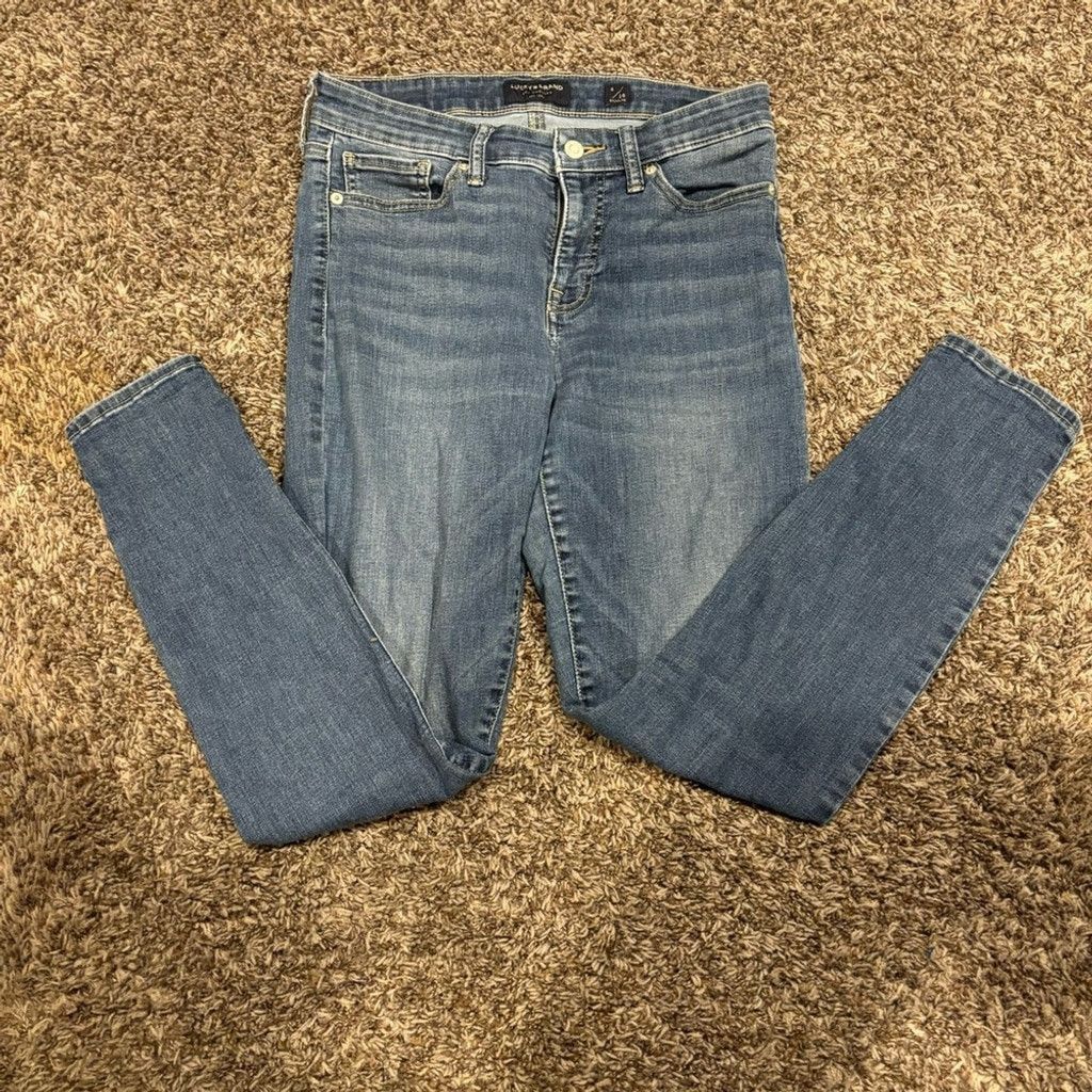 Lucky Brand Women’s Lucky Brand Skinny Jeans Size 28" / US 6 / IT 42 - 2 Thumbnail