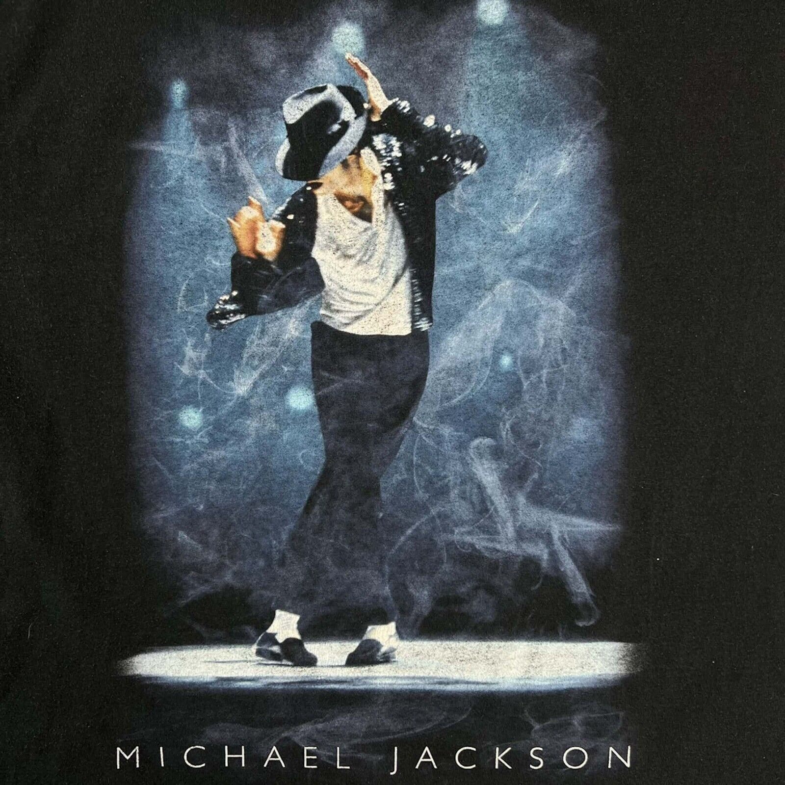 Band Tees Vintage Y2K Michael Jackson T Shirt Graphic Concert Band Tee Size US L / EU 52-54 / 3 - 2 Thumbnail