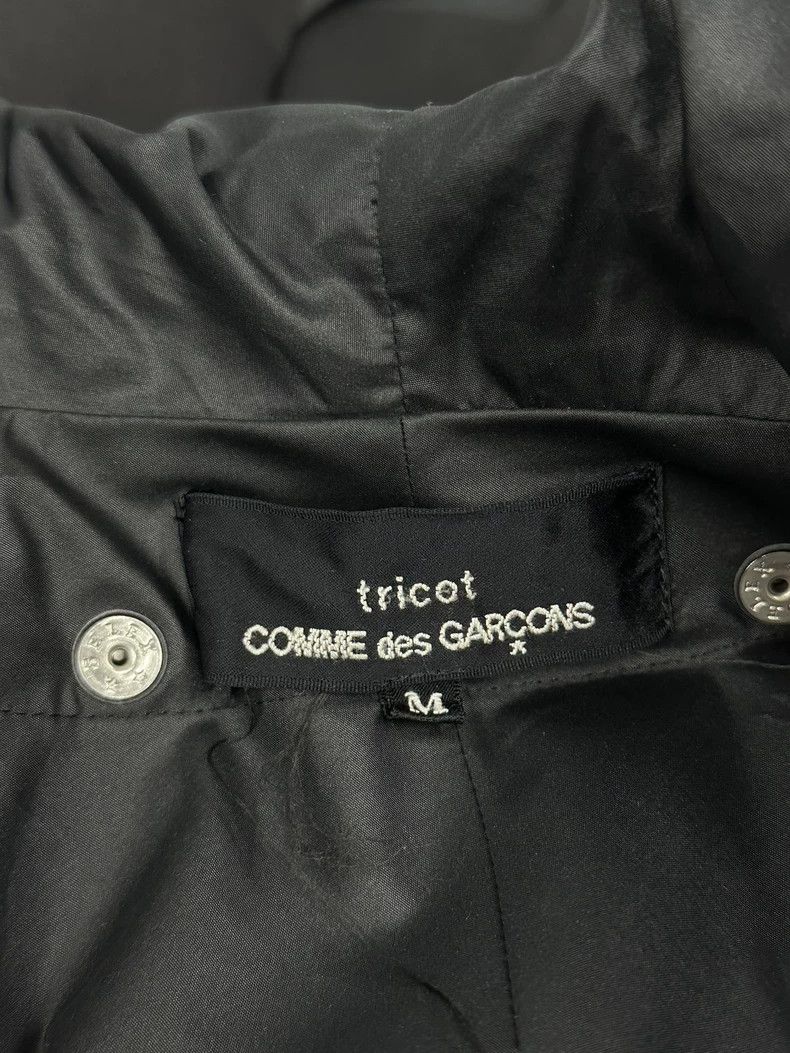 Comme des Garcons Comme Des Garcons Fake two-piece suit jacket in black Size M / US 6-8 / IT 42-44 - 4 Thumbnail