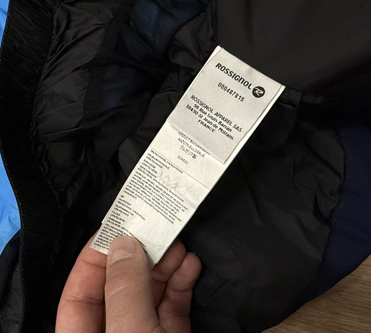 Rossignol Rossignol Navy Blue Ski Jacket Womens Size 2XL Size XXL / US 16-18 / IT 52-54 - 15 Thumbnail